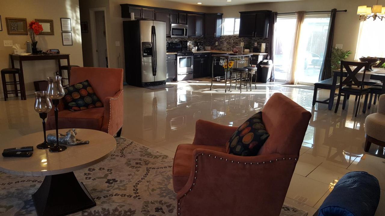 Beautiful 3 Bed/2 Bath Cozy Get Away Home Las Vegas Luaran gambar